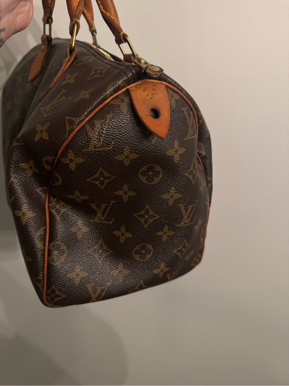Vintage Louis Vuitton Monogram Speedy 30 - Picture 4 of 14